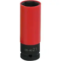 Ks Tools 1/2" Presa per cerchioni in alluminio robusta lunga 21 mm - 515.1076