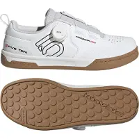 Adidas Five Ten Freerider Pro Boa Scarpe da ciclismo Uomo (47 1/3, bianco)