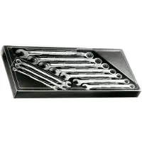 Stahlwille Set Di Chiavi Combinate Open Box 14/10 8-19 10 Pezzi