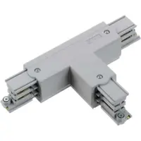 Global Giunto a T Noa conduttore esterno destra, grigio