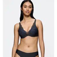 Triumph Reggiseno 'Body Make-Up Illusion' blu scuro / nero