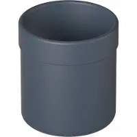 Hewi Tazza in poliammide Ser 477, opaca, base piatta grigio antracite