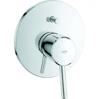 GROHE Set di montaggio finale per miscelatore vasca Concetto, cromato - 19346001