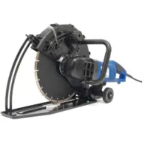 HBM Sega murale Profi da 350 mm / sega per calcestruzzo raffreddata ad acqua - 2600W