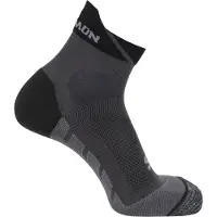 Salomon Speedcross Ankle Calze da running (36-38, nero)