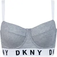 DKNY Intimates Reggiseno grigio sfumato / nero / bianco