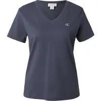 Calvin Klein Archive Jersey V-neck T-shirt Ebony Taglia: L | Maglie Sportivi Outlet | Donna | Nero