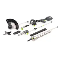 Nac tosaerba elettrico combinato 900w + cesoie + sega