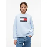 Tommy Hilfiger Regular Flag Crew Kingly Blue Taglia: M | Maglioni a maglia Outlet | Donna | Blu