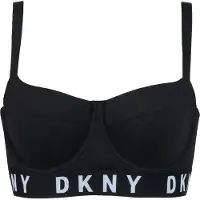 DKNY Intimates Reggiseno nero / bianco