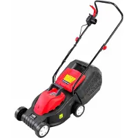 AWTOOLS Tosaerba elettrico ZF6124B/1000W, motore a induzione