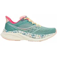 Saucony - Scarpe da running - Endorphin Speed 5 Wasabi/Antique per Donne - Taglia 37.5 - Blu