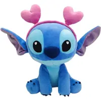 Simba Orso Di Peluche A Forma Di Cuore Stitch 25 Cm