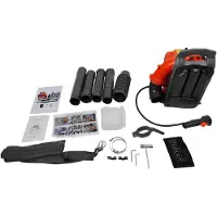 StarTech.com Soffiatore a zaino - Modello EB430 - Motore a benzina a due tempi, monocilindrico - Potente soffiatore da giardino - Ideale per prati e cortili