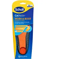 Scholl Solette Per Scarpe Da Donna Gel Activ Work & Boot 1 Paio — Soletta