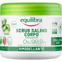 Equilibra Scrub Salino Rimodellante 600 g — Scrub Corpo