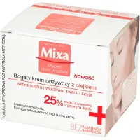 Mixa Extreme Nutrition Rich Nourishing Cream 50 ml