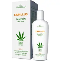 Cannaderm Capillus seborea shampoo 150 ml