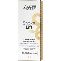 More4care Siero per viso, collo e décolleté Snake Lift Instant Serum 35 ml
