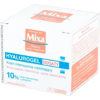 Mixa Hyalurogel Crema Ricca Idratazione 24H 50 ml — Crema viso