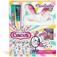 Martinelia Circus Makeup y Headband Set