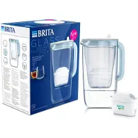 Brita Glass filter jug 2.5 l - Light blue