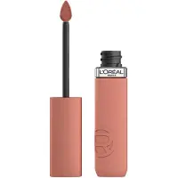 L'Oréal Paris Rossetto Liquido Infallibile Le Matte Resistance 16H 601 — Rossetto liquido