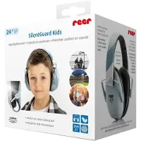Reer Cuffie Di Protezione Acustica Silentguard Kids Blue