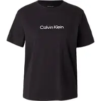 Calvin Klein Short Sleeve Classic Standard Tee Black Taglia: XL | Maglie Sportivi Outlet | Donna | Nero