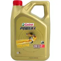 Castrol Power1 4T Olio Motore HC-S 4L