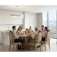 AEA Set di 6 sedie dal design moderno e dal grande comfort