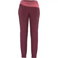 La Sportiva Women's Tundra Pants Pantaloni da arrampicata Donna (M, rosso)