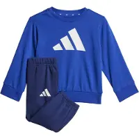 Adidas Completo per l'allenamento 'ESSENTIALS' blu reale / blu scuro / bianco