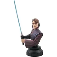 Diamond Select La Figura Del Busto Di Anakin Skywalker Di Clone Wars 15 Cm