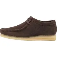 Clarks Scarpe Originals WALLABEE uomini - Marrone - 41