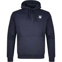 SikSilk Felpa 'Essentials' navy