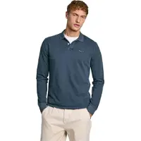 Pepe Jeans per uomo. PM542213 Polo New Oliver Gd Ls blu scuro (XL), Casual, Manica lunga, Sostenibile, Navy