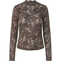 Y.A.S Yaslacey Pizzo Top A Maniche Lunghe