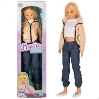Colorbaby Bambola Maria 105cm-denim