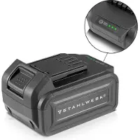 Stahlwerk 20 V batteria ricaricabile 4Ah Li-Ion batteria di ricambio adatta agli utensili