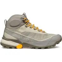 Scarpa Ribelle Cross 2 Mid Scarpe da trekking Uomo (40, grigio/beige)