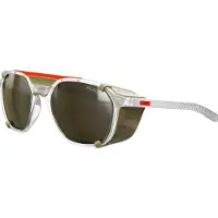 Julbo Slack Cover Spectron Polarized S3 Occhiali da sole (L, bianco)