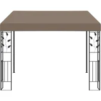Syfax Gazebo a Parete 3x3x2,5 m Talpa