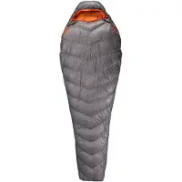 Vango F10 Ultra 150 Sacco a pelo in piuma smoke