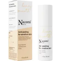 Nacomi Next Level Honey Smooth peeling acido viso 30 ml — Peeling viso