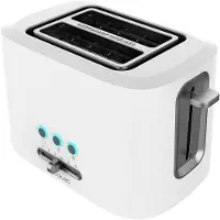Cecotec Tostapane 9000 Double White