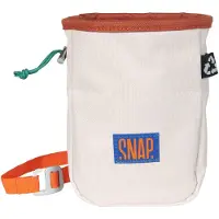 Snap Climbing Chalk Pocket Sacchetto porta magnesite bianco