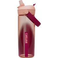 CamelBak Thrive Flip Straw Borraccia (600 ml, fuchsia/rosso)