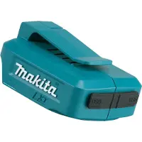 Makita DECADP05 Batteria Adattatore USB 14,4V / 18V