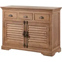 MASSIVMOEBEL24.DE MASSIVMOEBEL24 | Credenza TOULOUSE #06 in Legno di Mango Oliato Beige - 120x45x90